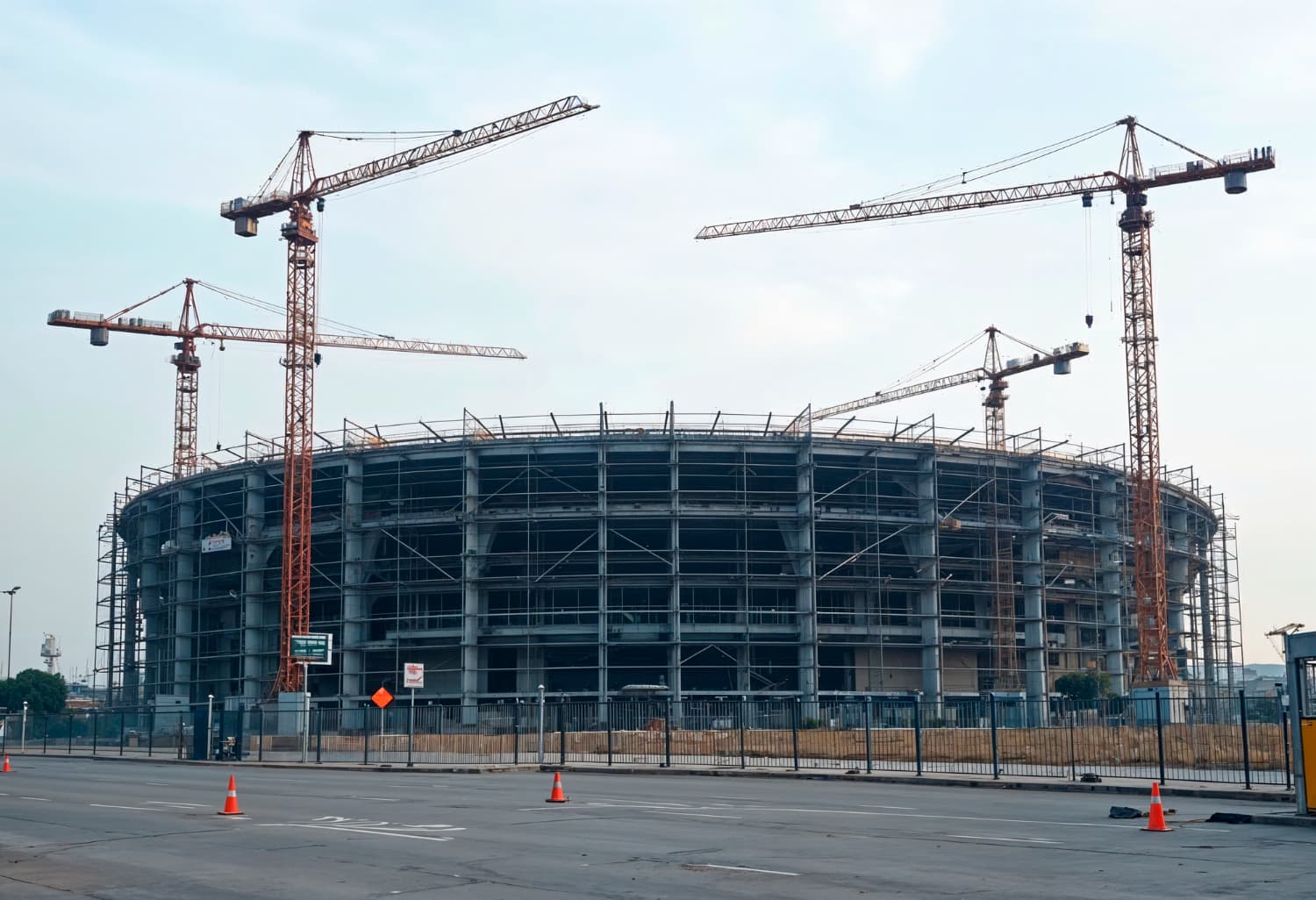 Industrial & Commercial Construction